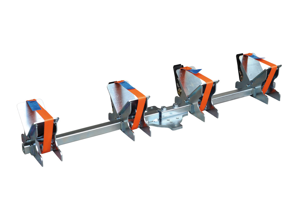 Ritmo Aligner Eco 63-180 központosító-rögzítő 3 ágú