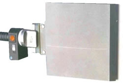 Wegener kézi hevítőtükör 250x250mm, szögletes alakú, termosztatikus hőmérséklet szabályzással