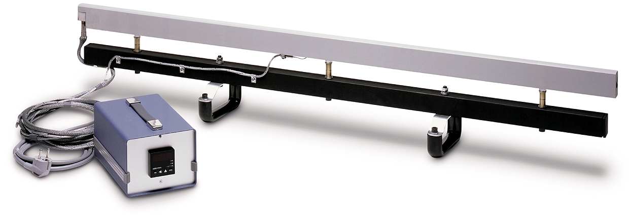 Wegener érintős hevítőtükör elektronikus vezérléssel HS 100, 1000 mm /77°