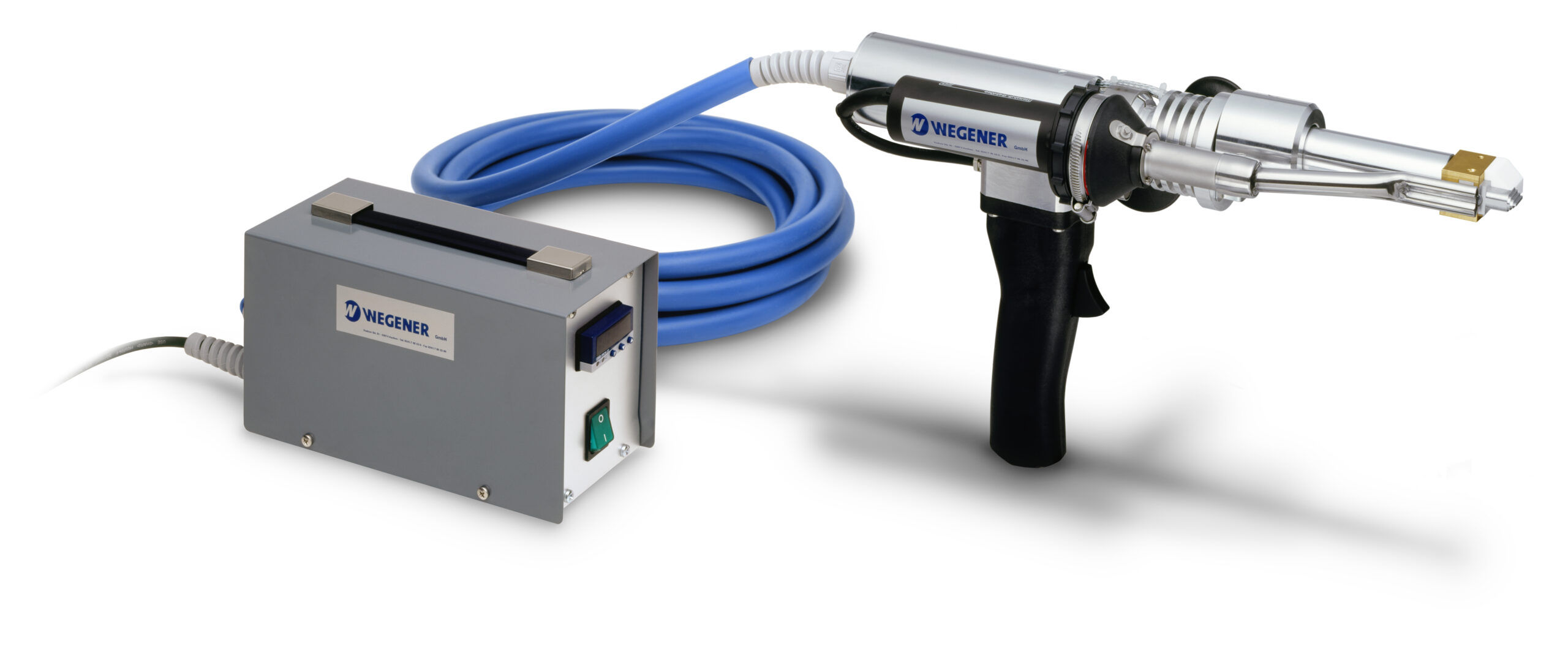 Wegener EXWELD mini F-C saját levegő ellátású hegesztő extruder 230V massza: 0,7kg PE
