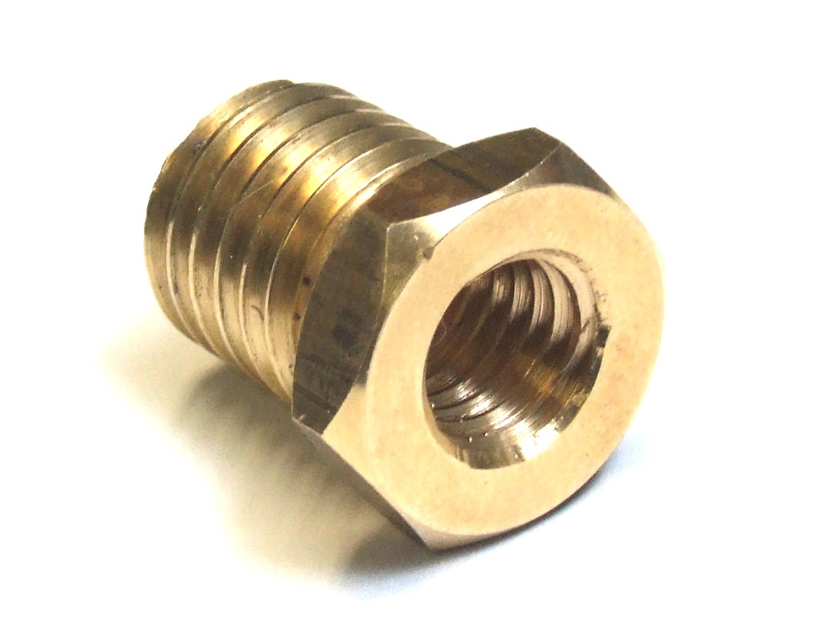 Wegener hőlégfúvó adapter M14x2 menet (apa) M10x1,5 menet (anya)