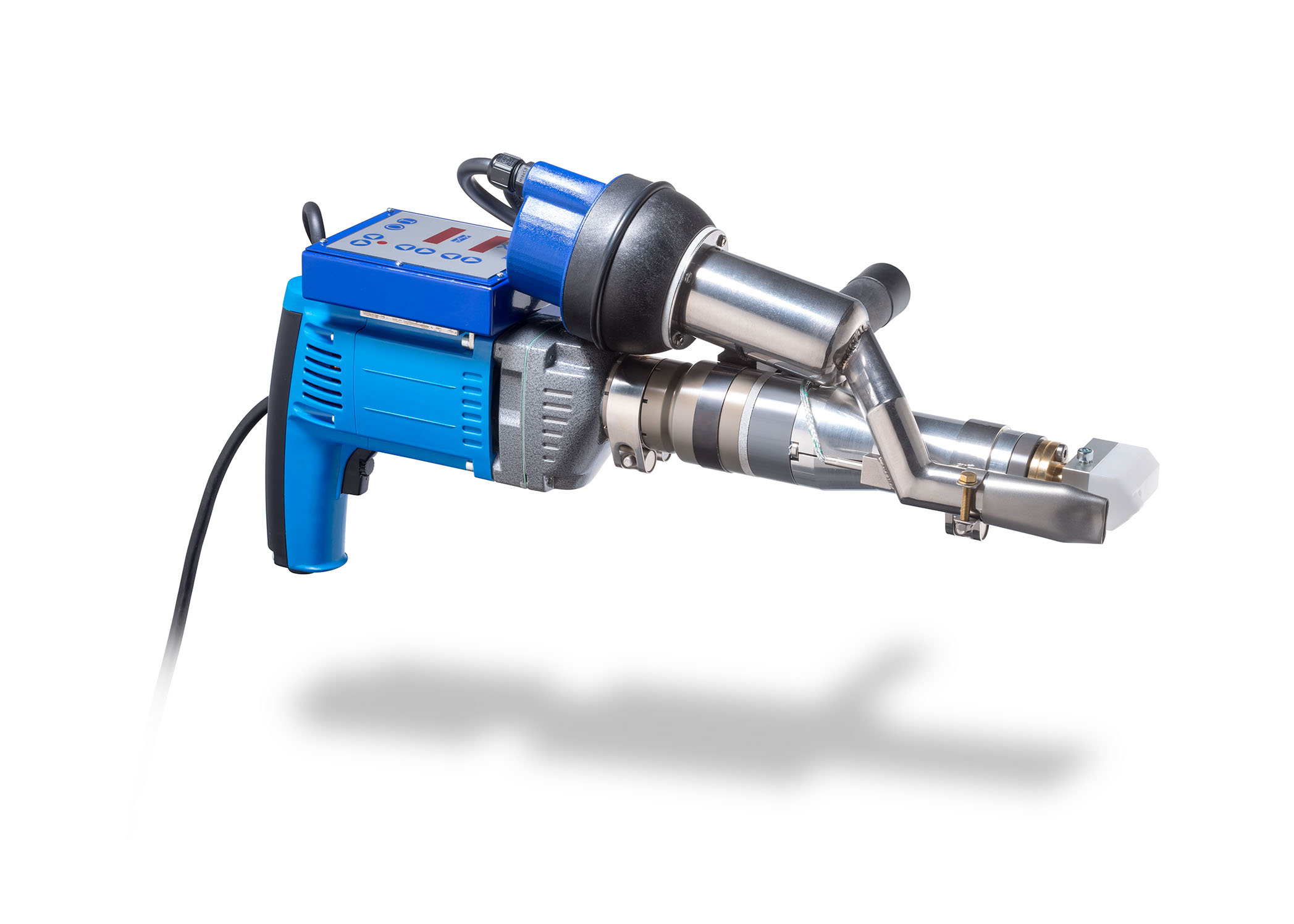 Wegener EXWELD alpha3 SC saját levegőellátású extruder 230V massza: 2,2-2,6kg PE, PP