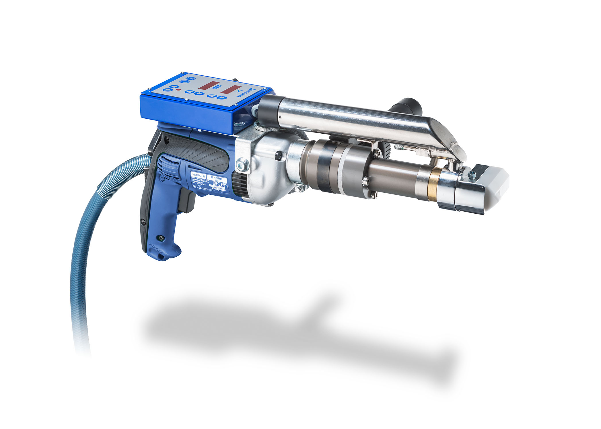 Wegener EXWELD sigma3 EC TWISTY külső levegőellátású extruder 230V massza: 1,7-1,9kg PE, PP