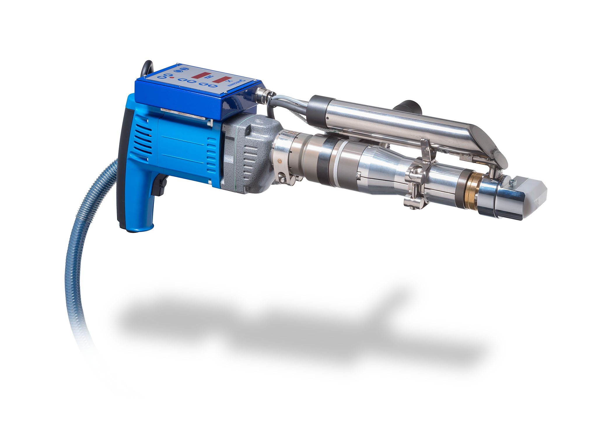 Wegener EXWELD alpha3 EC TWISTY külső levegőellátású extruder 230V massza: 2,2-2,6kg PE, P