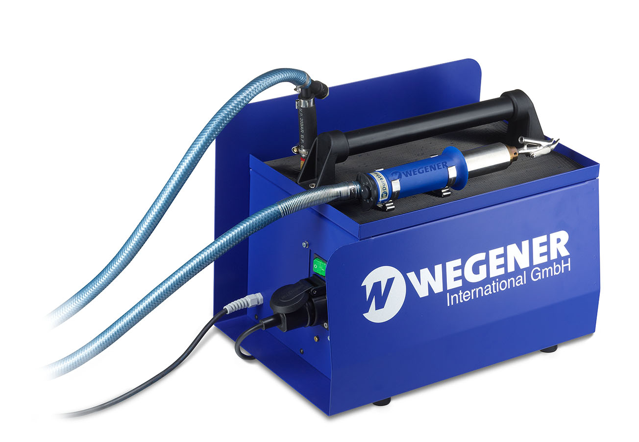 Wegener Autotherm3 WEG AB 60 saját levegő ellátású hőlégfúvó készlet 4m/4mm 1000W 230V