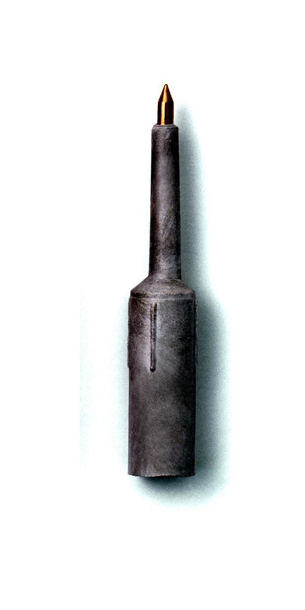 Wegener 75mm hosszú hegyes elektróda M8 menetes